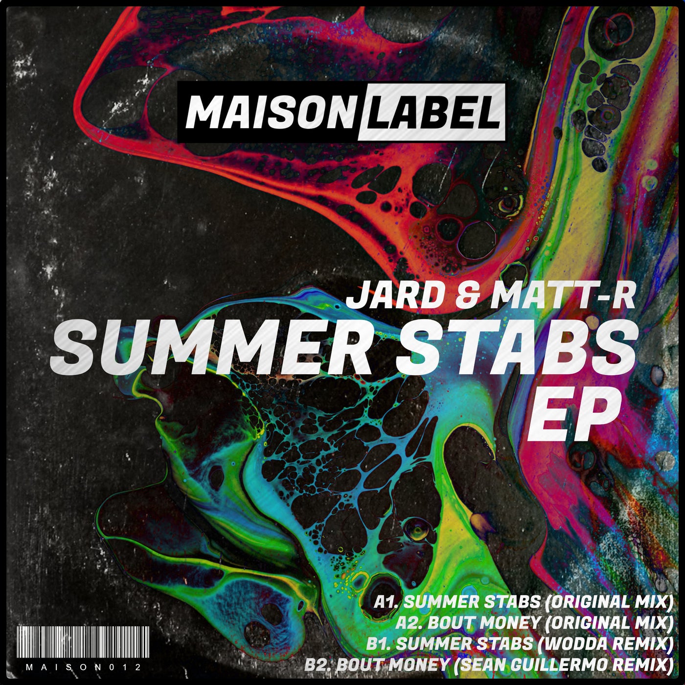 JARD, MATT – R – Summer Stabs EP [MAI012]